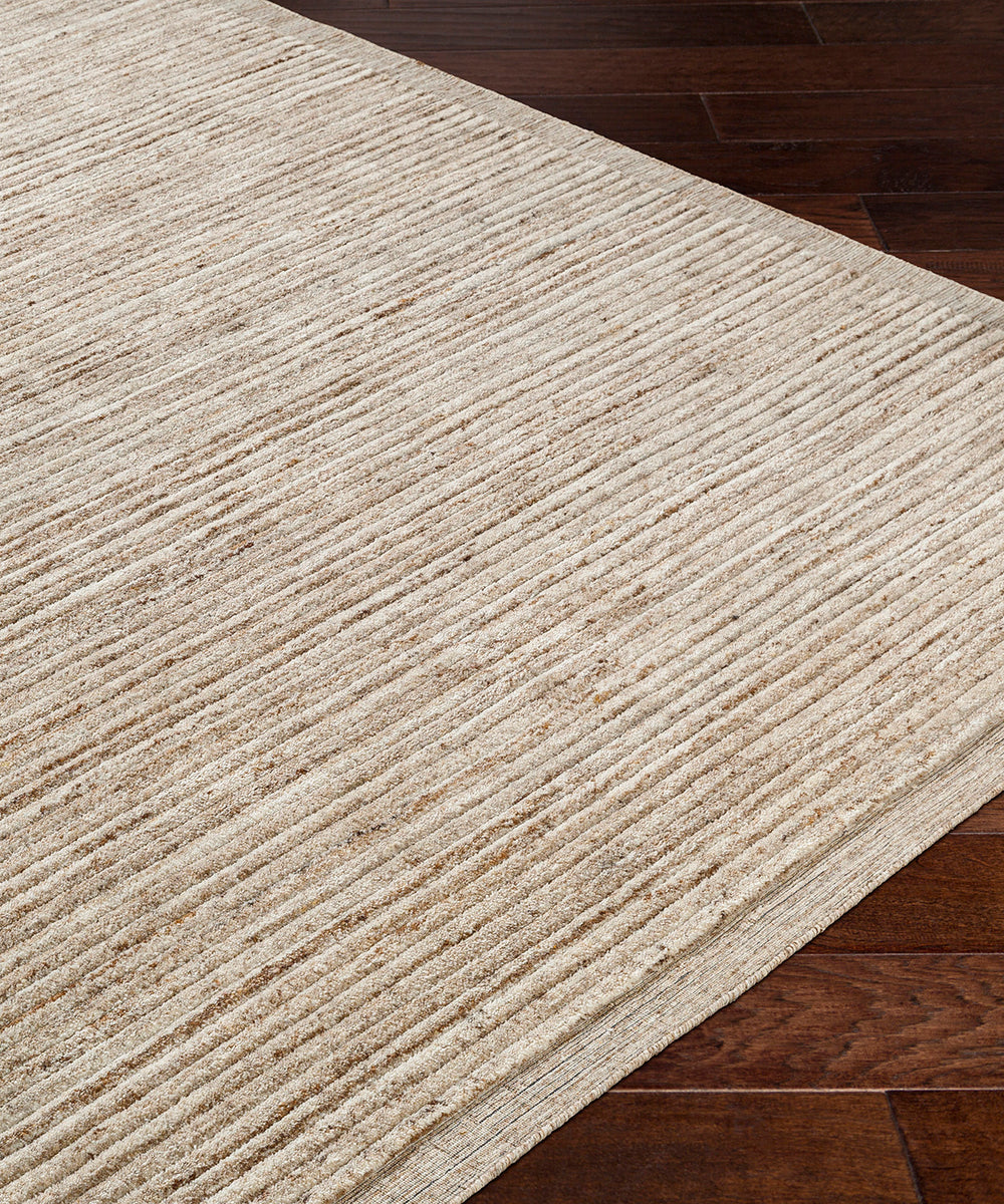 Yasmin Handmade Rug Beige