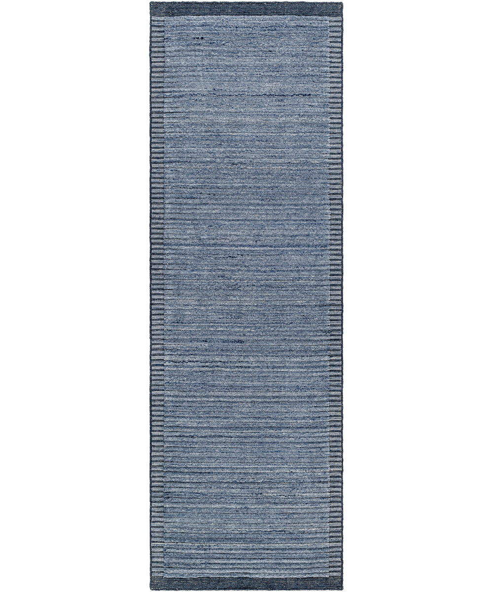 Yasmin Handmade Rug Navy