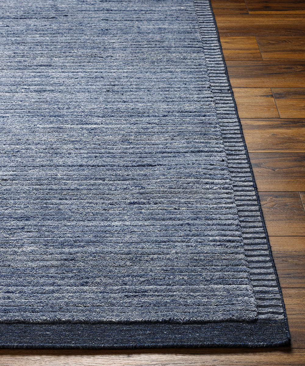 Yasmin Handmade Rug Navy