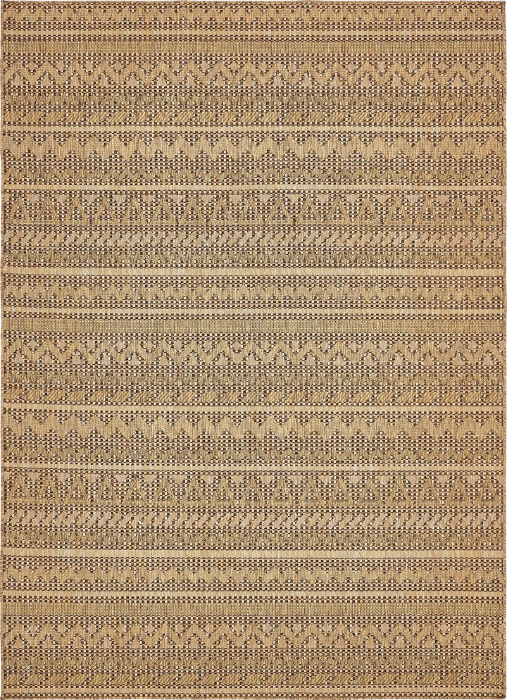 Light Brown Outdoor Modern Rug - Lacasademartha