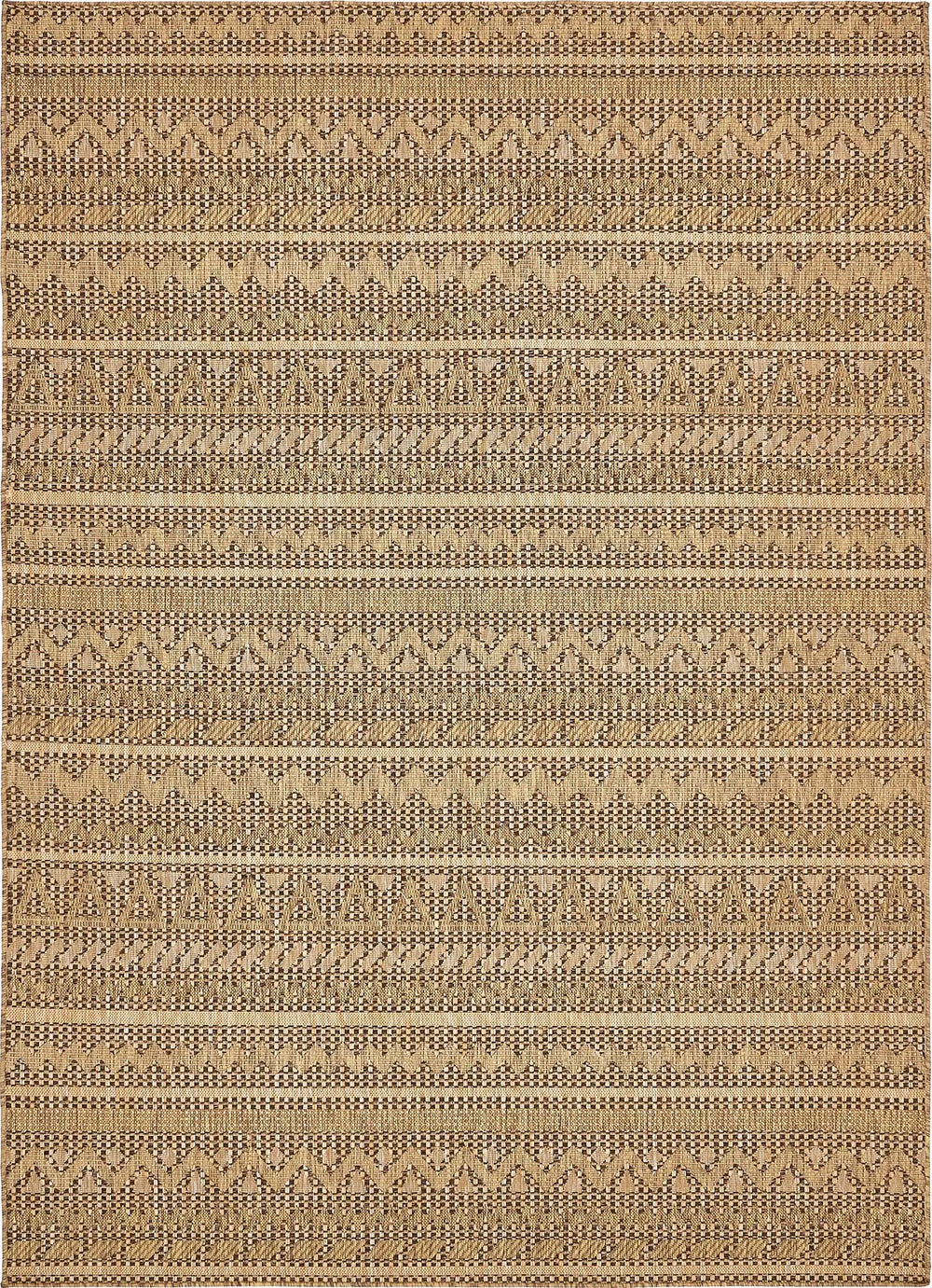 Light Brown Outdoor Modern Rug - Lacasademartha 