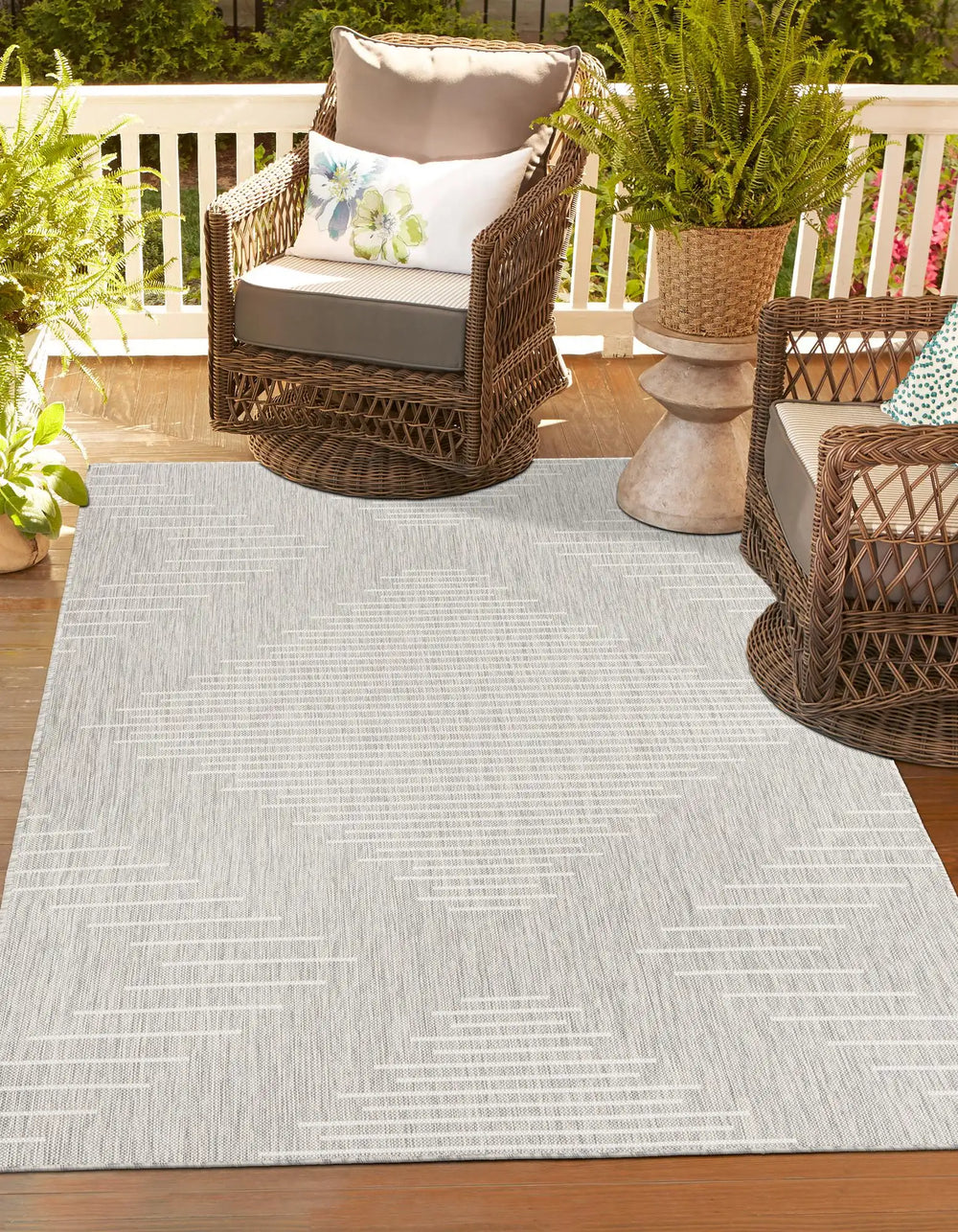 Outdoor Modern Rug - Lacasademartha 