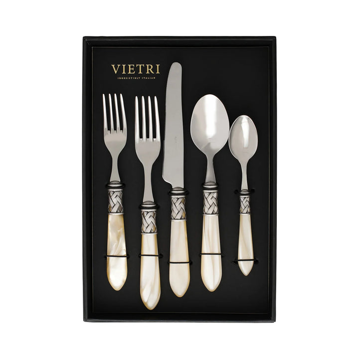 Aladdin Antique Five-Piece Place Setting - Lacasademartha