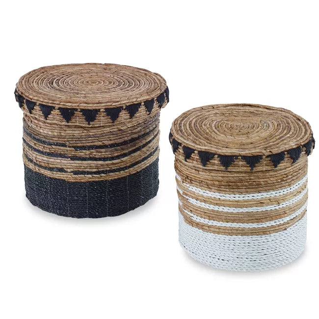 Layden Basket, Set Of 2 - Lacasademartha 