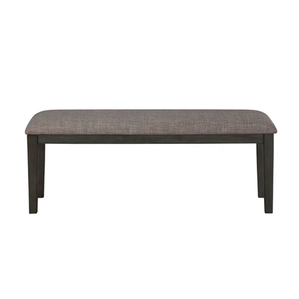 Rectangular Style Wooden Bench - Lacasademartha