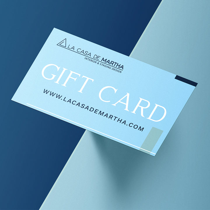 Gift Card - Lacasademartha